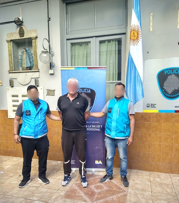 ACUSADO DE VIOLACION